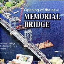 Dedication of the opening of the new Memorial Bridge